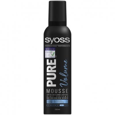Syoss Styling mousse pure volume